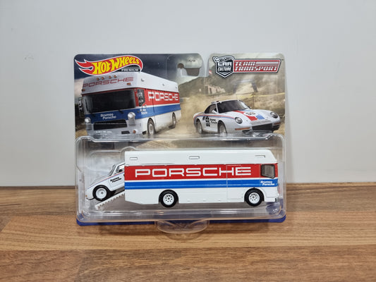 Hot Wheels Porsche 959 & Euro Hauler