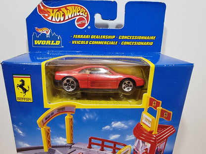 Hot Wheels Ferrari Dealership