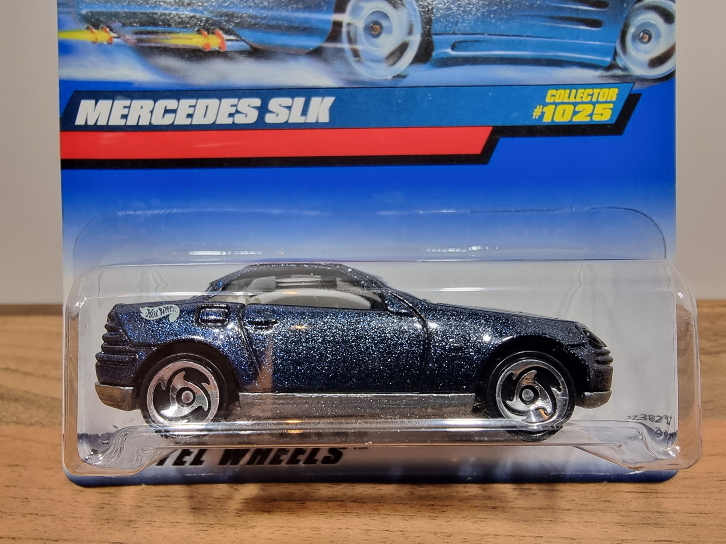 Hot Wheels Mercedes SLK