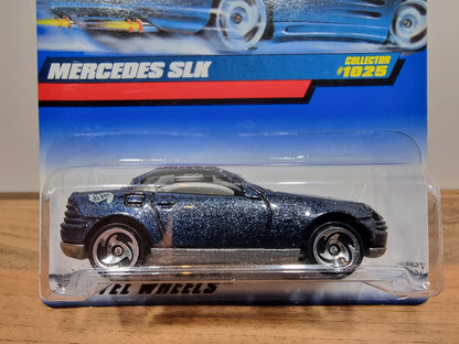 Hot Wheels Mercedes SLK