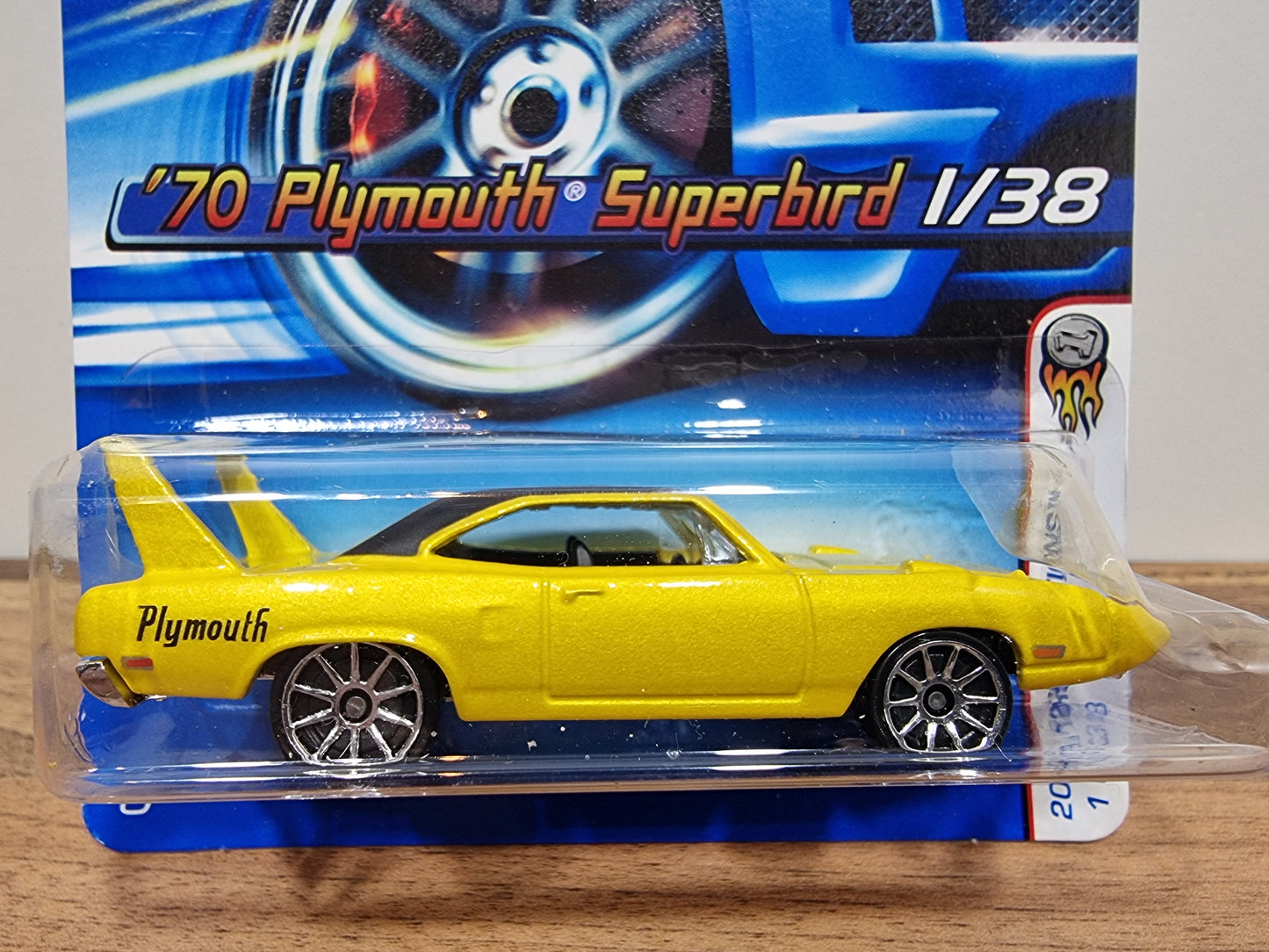 Hot Wheels '70 Plymouth Superbird