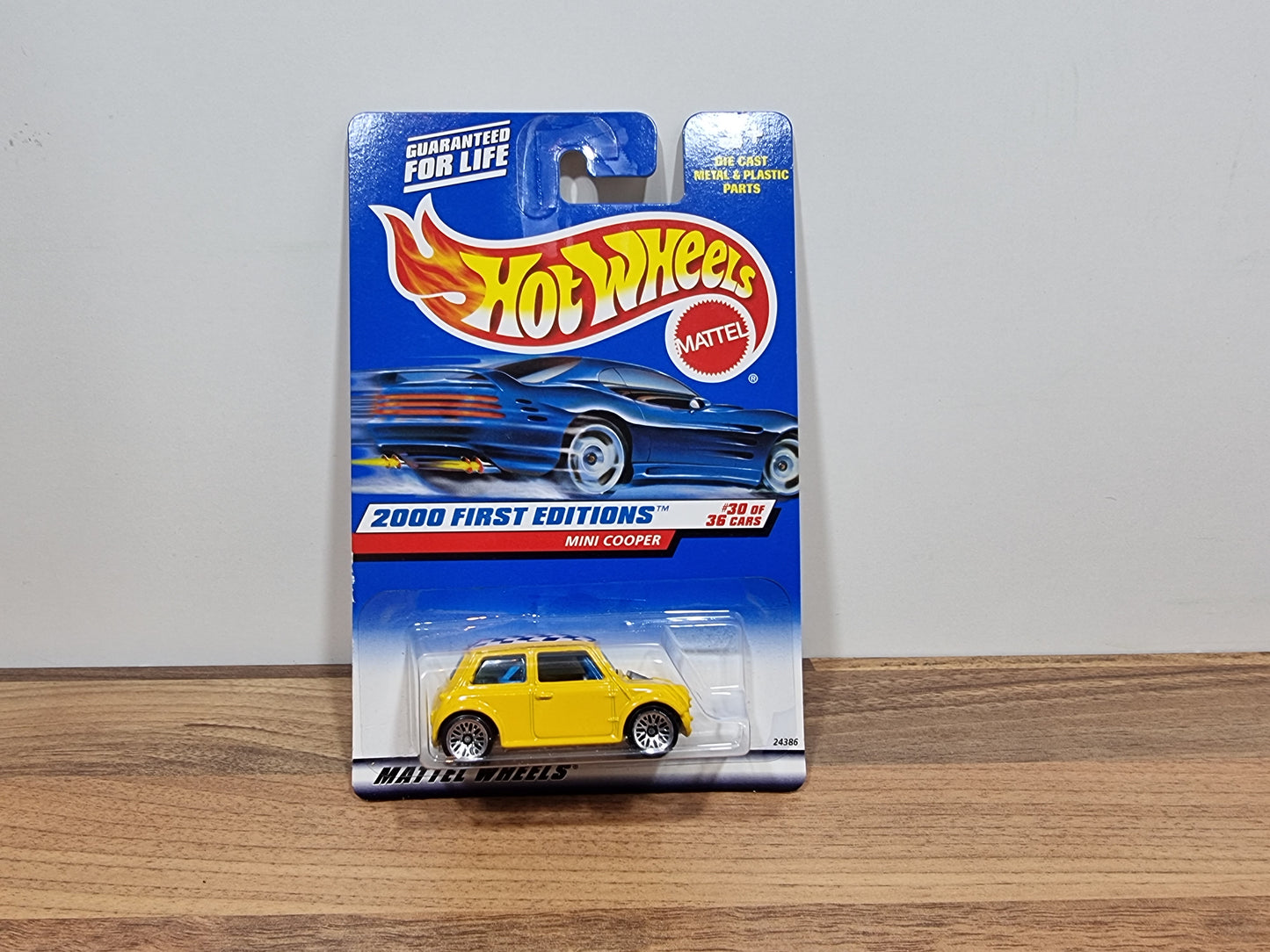 Hot Wheels Mini Cooper