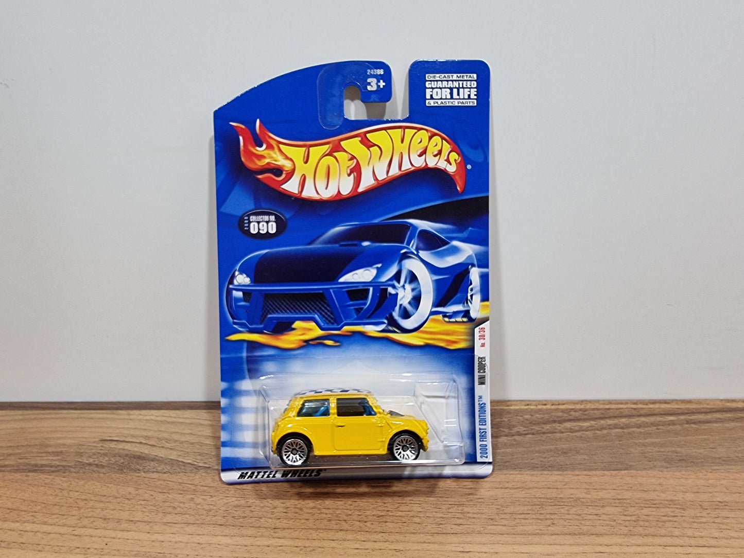 Hot Wheels Mini Cooper