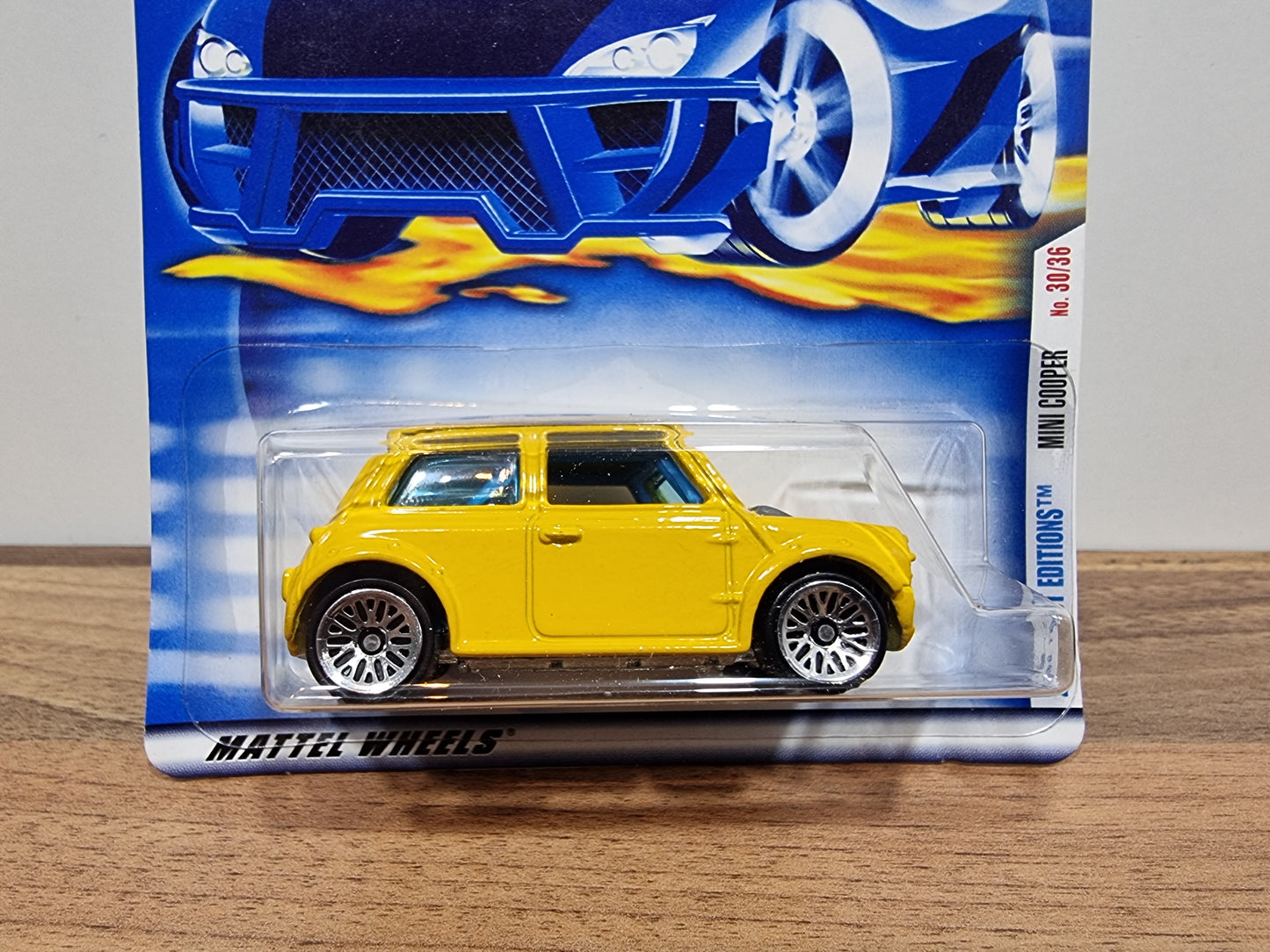 Hot Wheels Mini Cooper