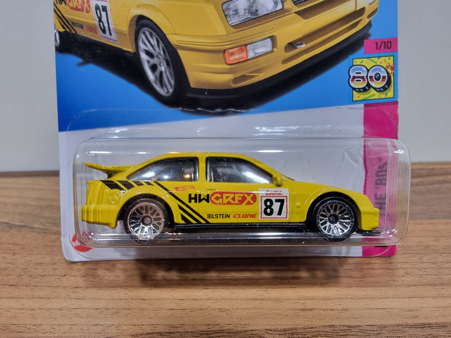 Hot Wheels '87 Ford Sierra Cosworth (USA Exclusive)