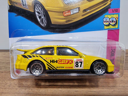Hot Wheels '87 Ford Sierra Cosworth (USA Exclusive,Bad Card)