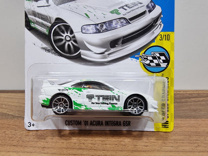 Hot Wheels Custom '01 Acura (Honda) Integra GSR
