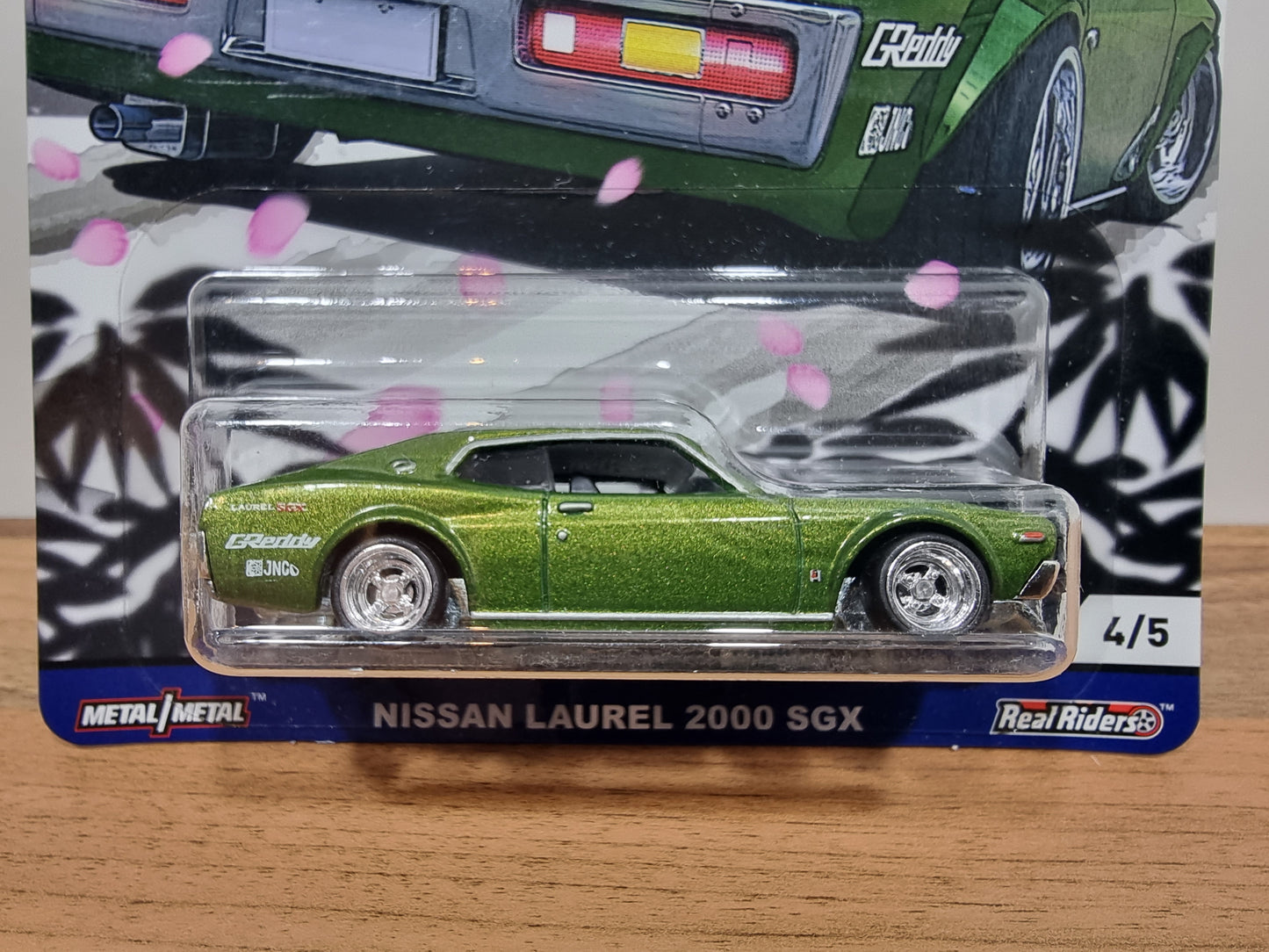 Hot Wheels Nissan Laurel 2000 SGX