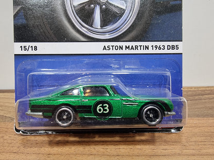 Hot Wheels Aston Martin 1963 DB5