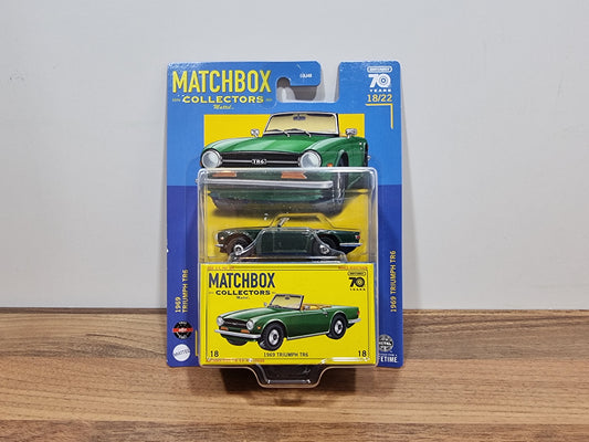 Matchbox 1969 Triumph TR6