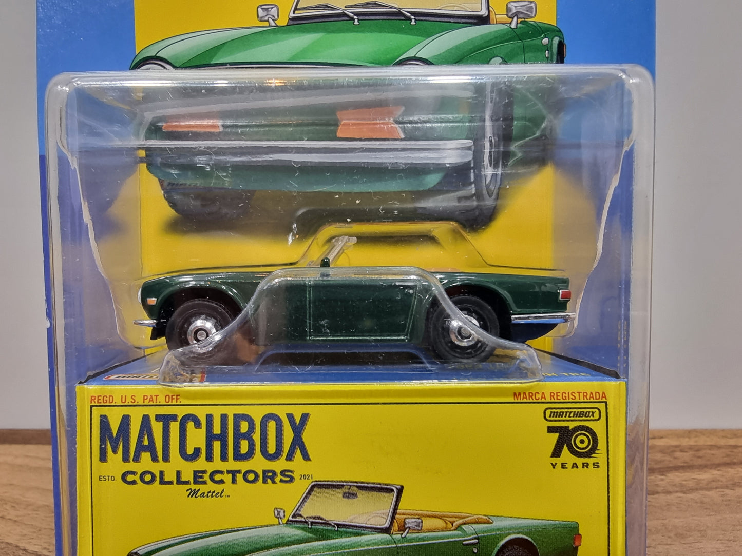 Matchbox 1969 Triumph TR6