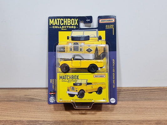 Matchbox '65 Land Rover Gen II Pickup