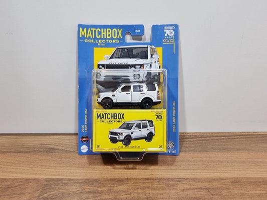 Matchbox 2016 Land Rover LR4