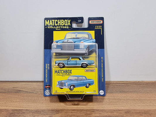 Matchbox 1962 Mercedes-Benz 220 SE
