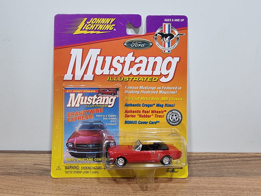Johnny Lightning 1964 Mustang Convertible