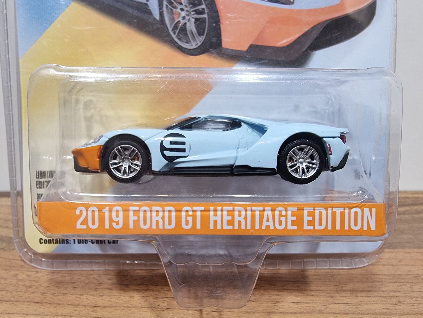 Geenlight 2019 Ford GT Heritage Edition