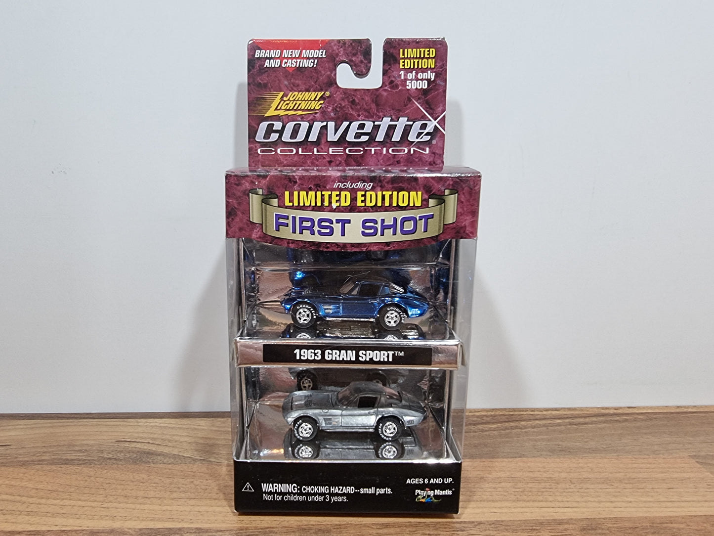 Johnny Lightning Corvette Collection