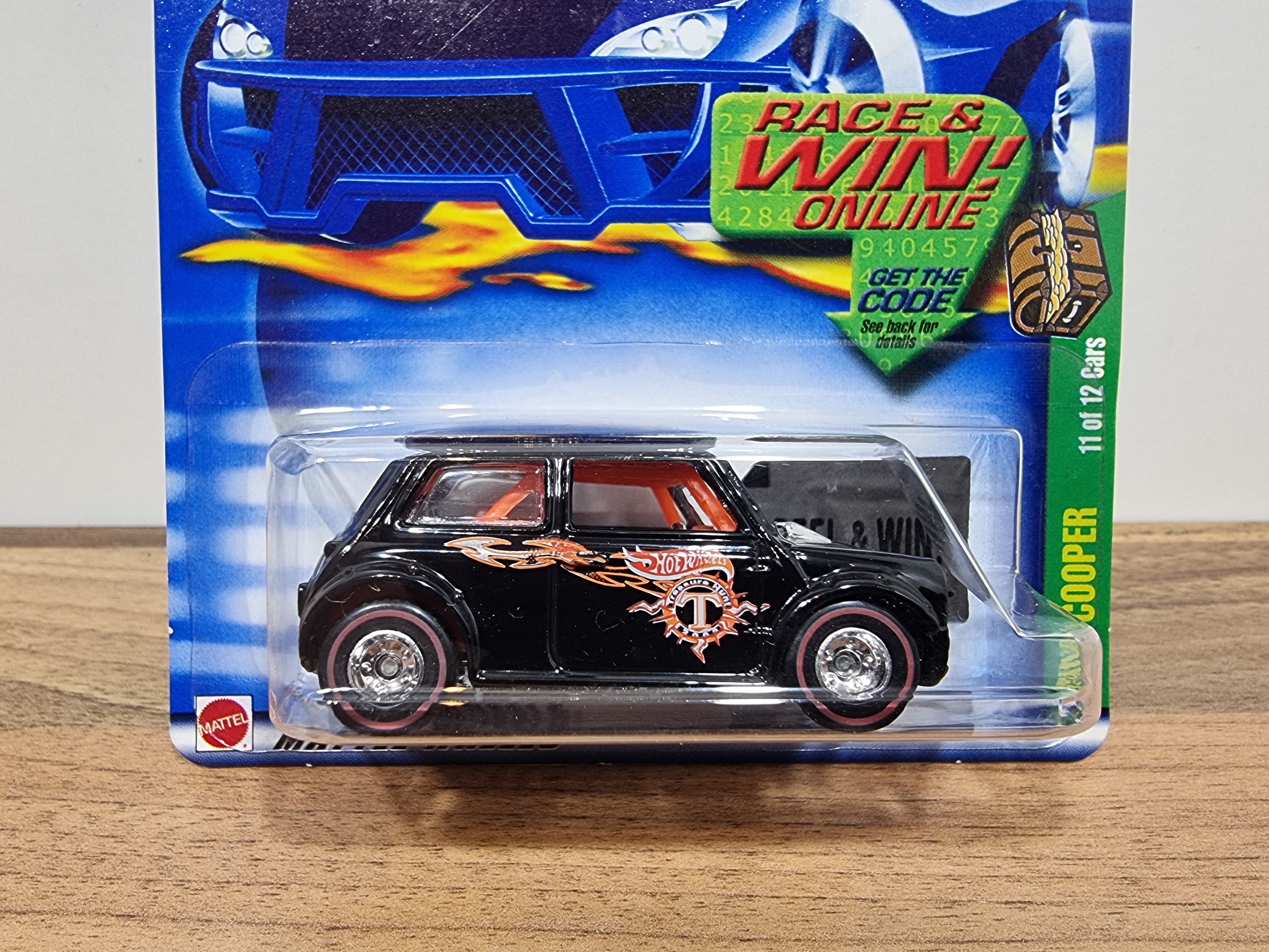 Hot Wheels Mini Cooper hotbox models