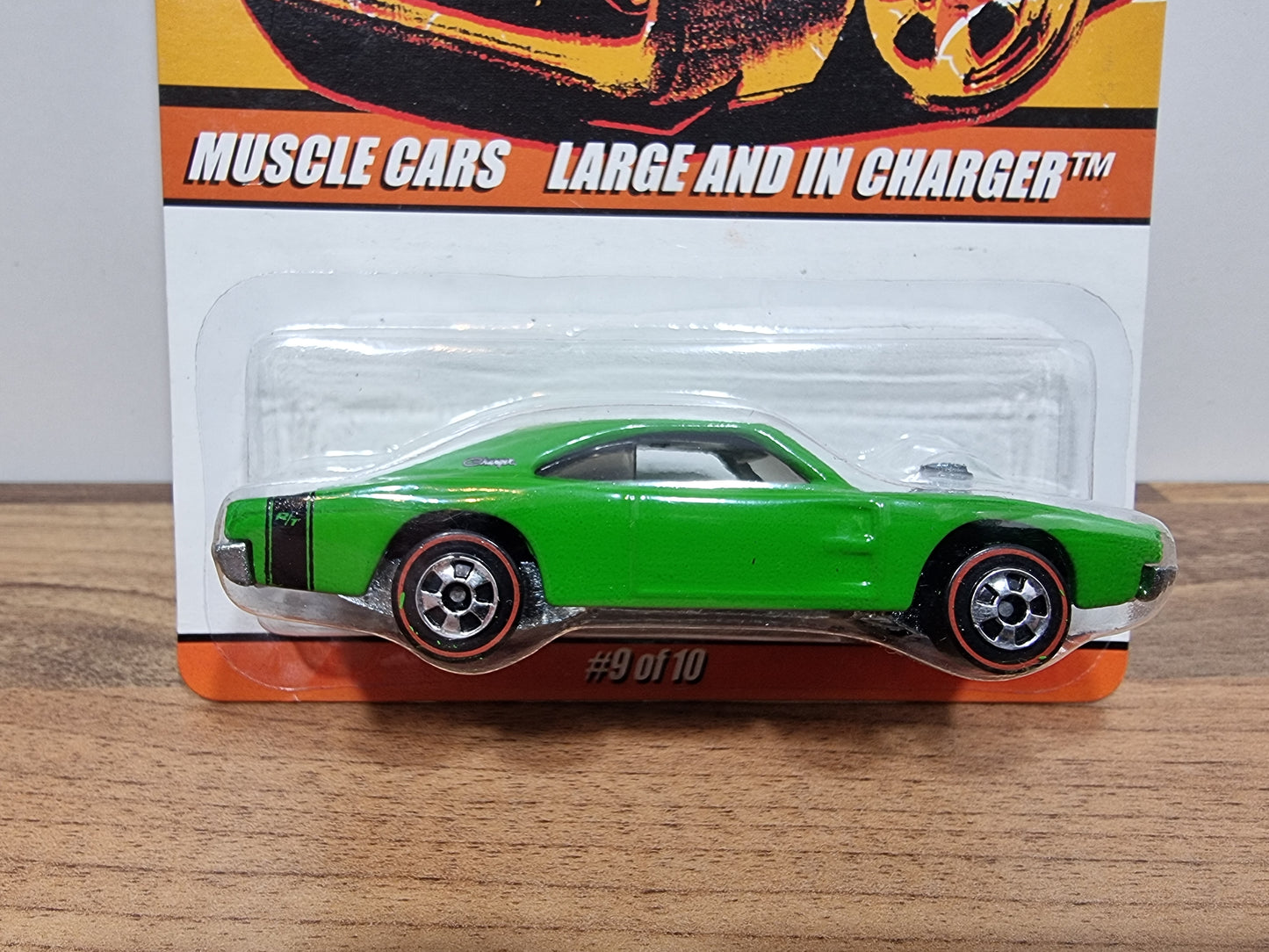 Hot Wheels Large And In Charger (69 Dodge Charger)
