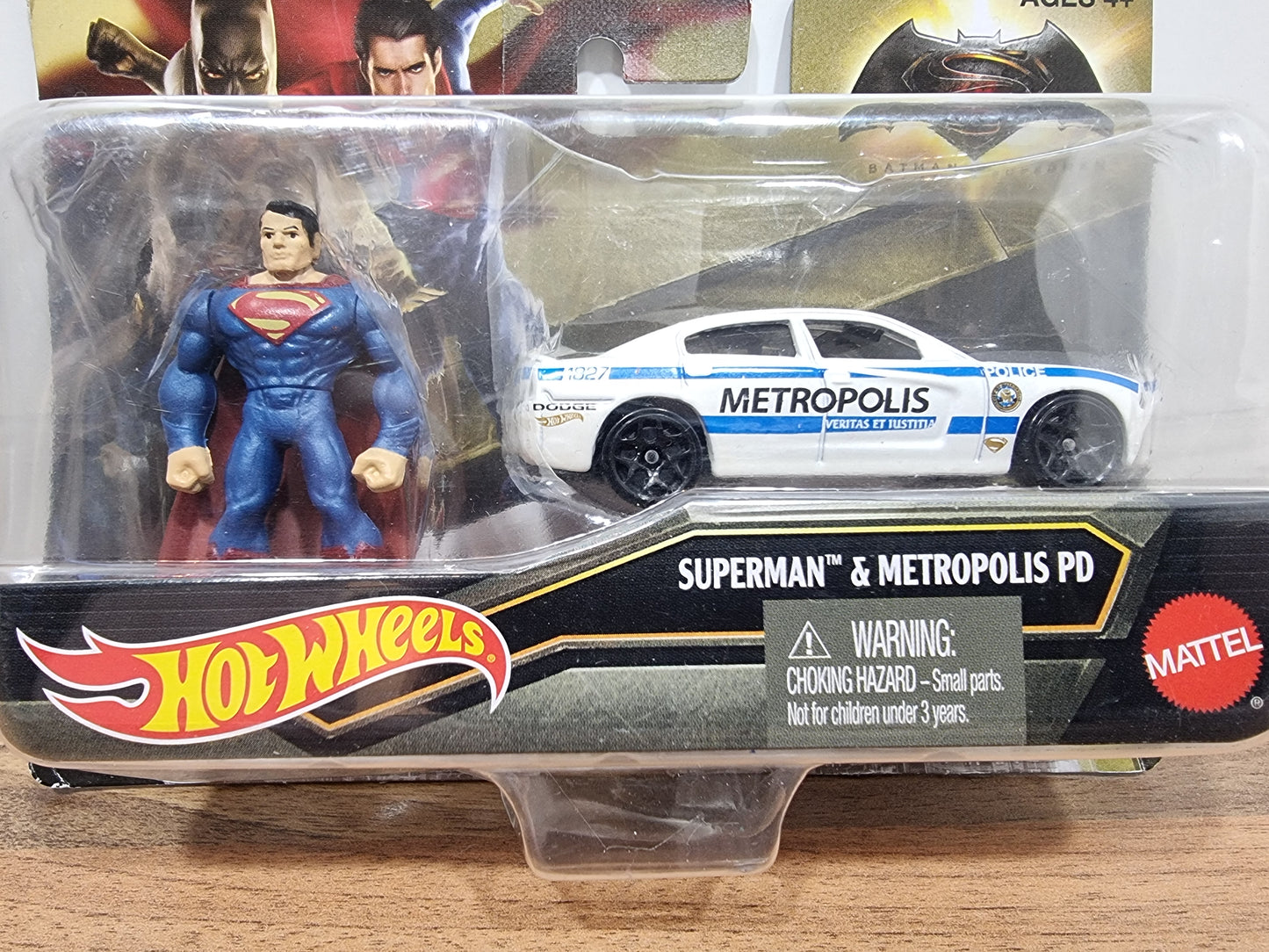 Hot Wheels Superman & Metropolis PD