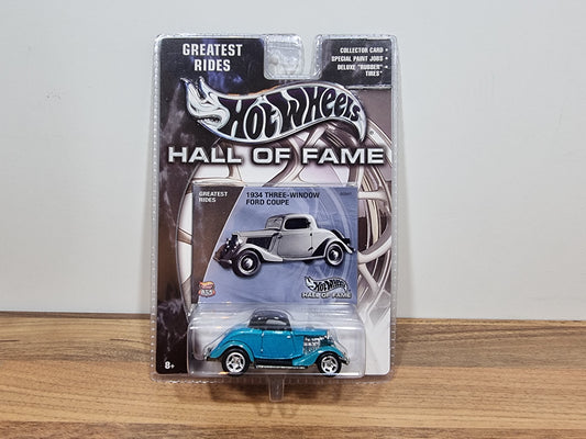 Hot Wheels 1934 Three-Window Ford Coupe