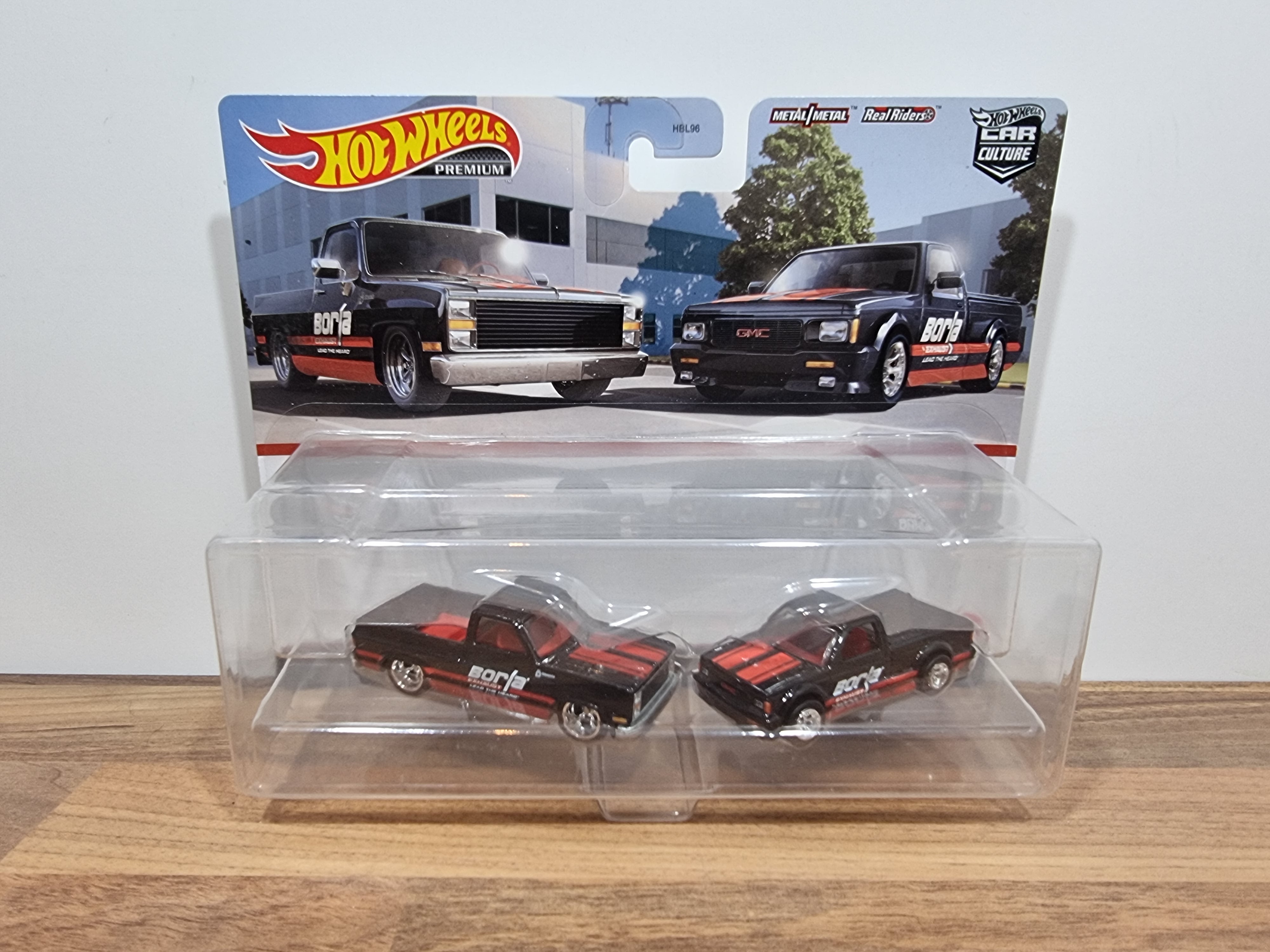 Hot Wheels Borla Car Culture 2 pack hotbox models