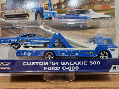 Hot Wheels Custom '64 Galaxie 500, Ford C-800
