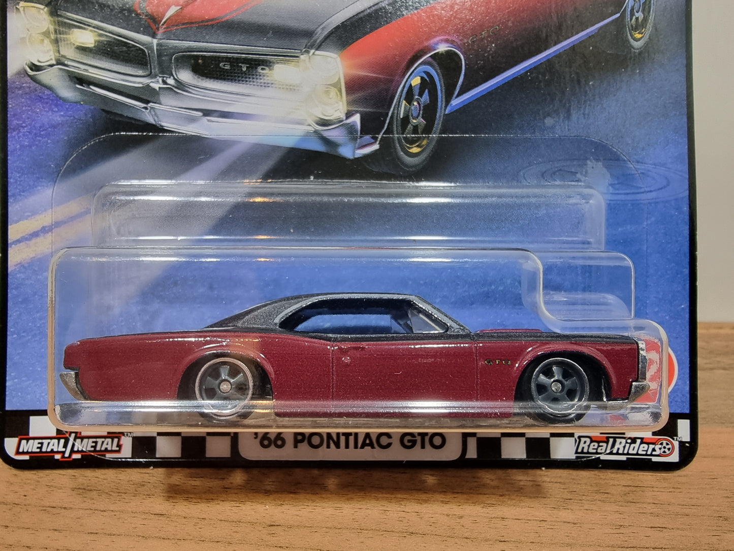 Hot Wheels '66 pontiac GTO