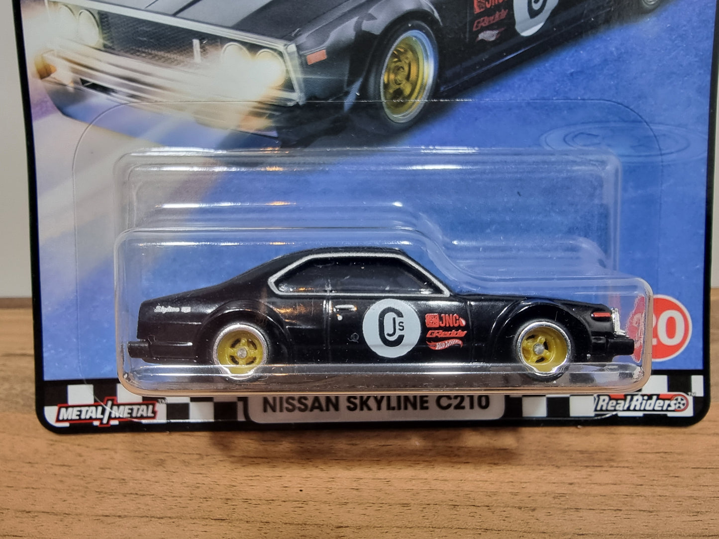 Hot Wheels Nissan Skyline C210