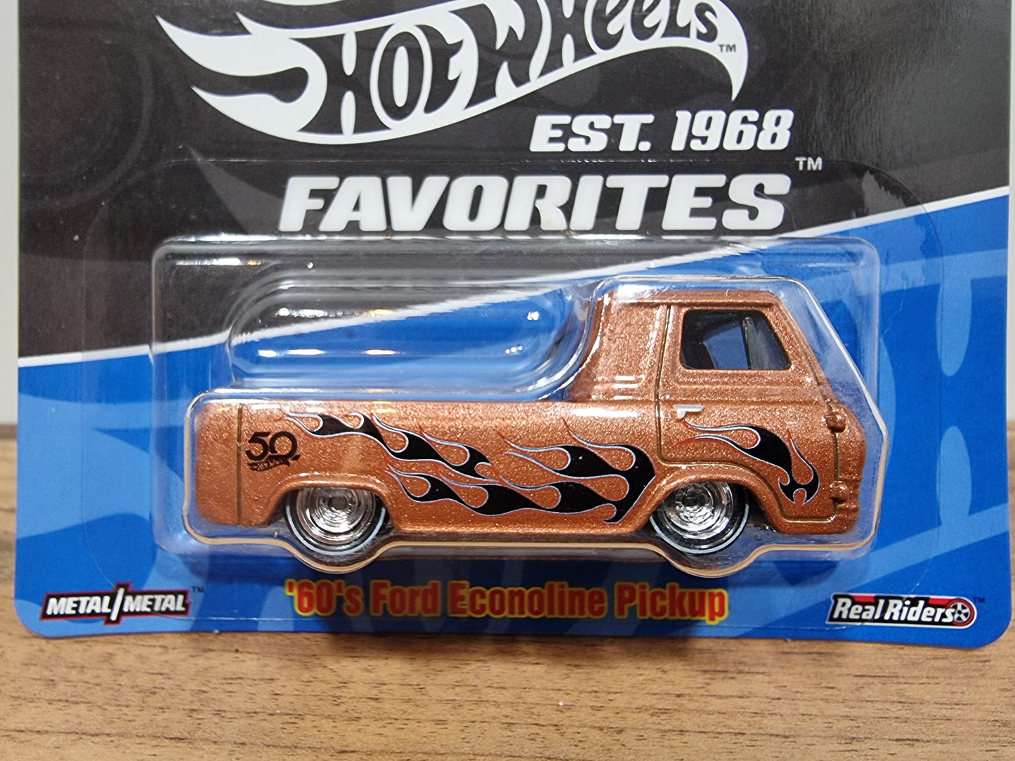 Hot Wheels '60's Ford Econoline Pickup