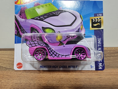 Hot Wheels Monster High Ghoul Mobile