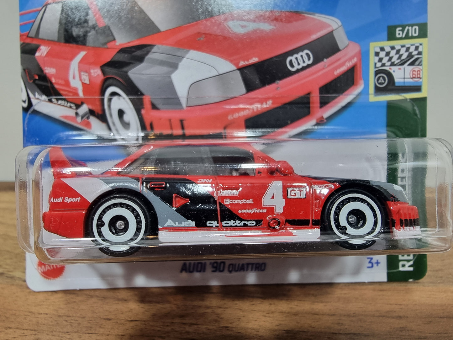 Hot Wheels Audi '90 Quattro