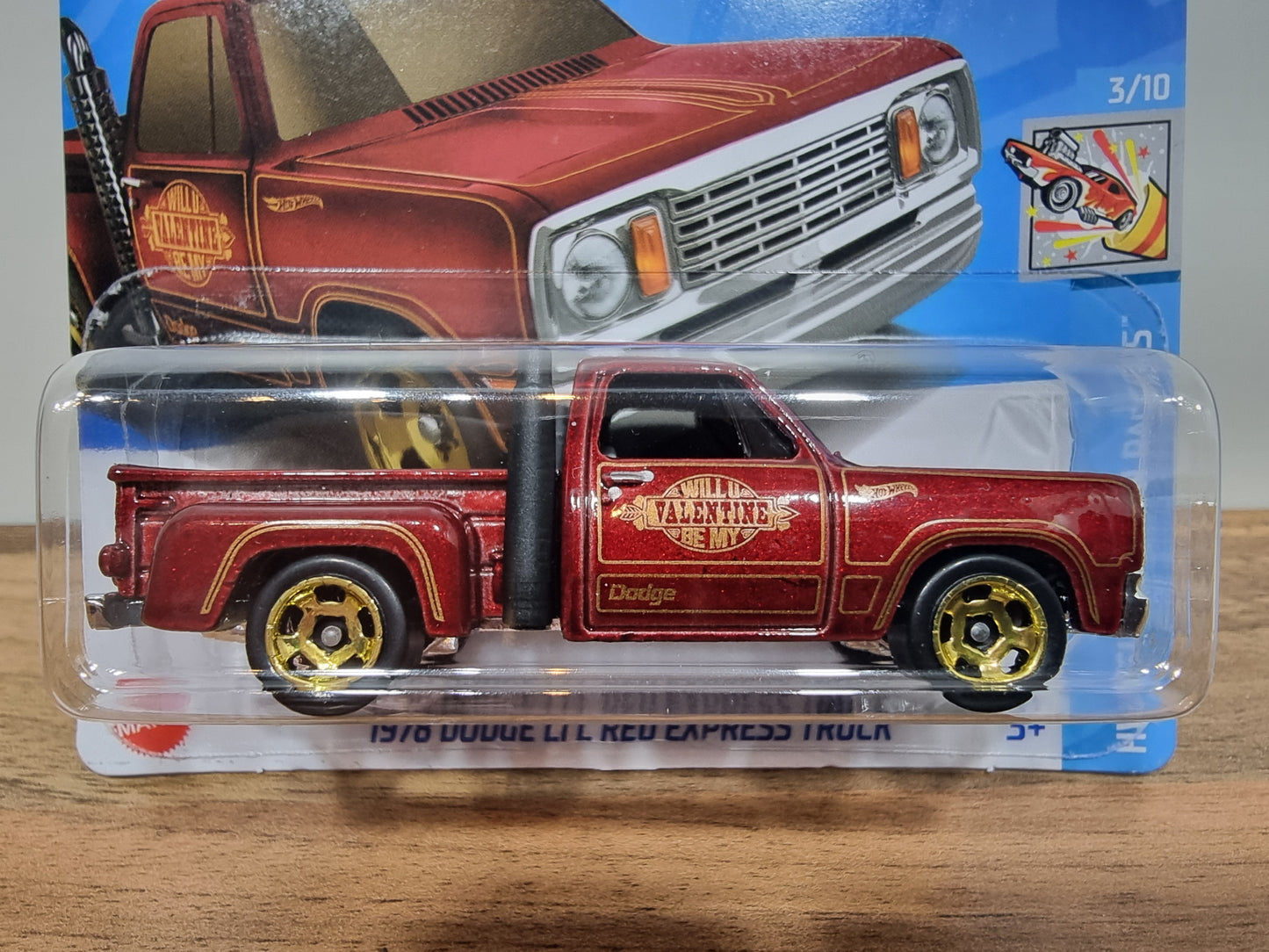 Hot Wheels 1978 Dodge LI'L Red Express Truck