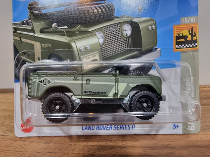 Hot Wheels Land Rover Series II (Bad Card)