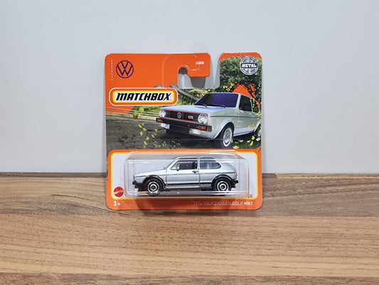 Matchbox 1976 Volkswagen Golf MK1