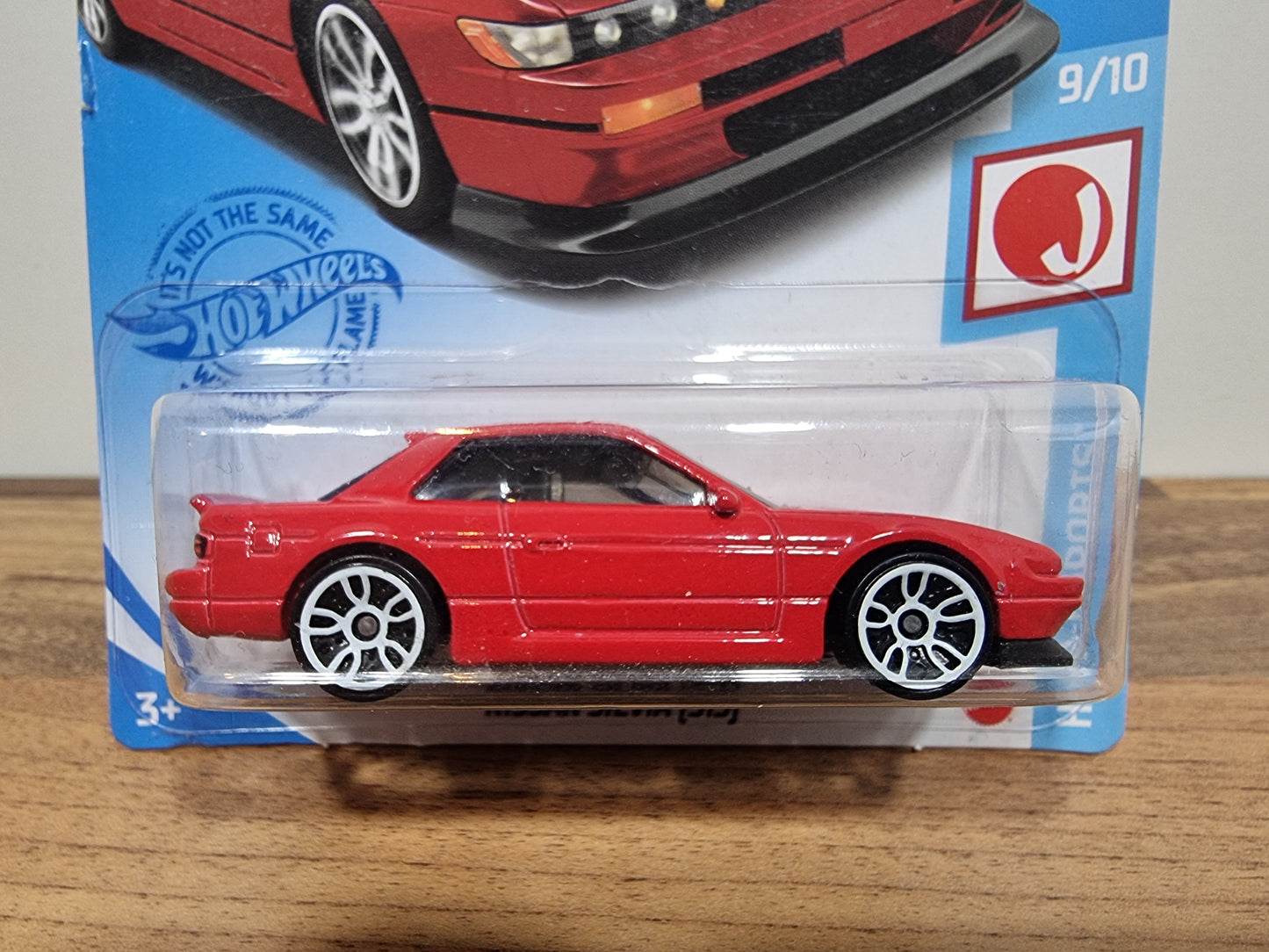 Hot Wheels Nissan Silvia S13 (Bad Card)
