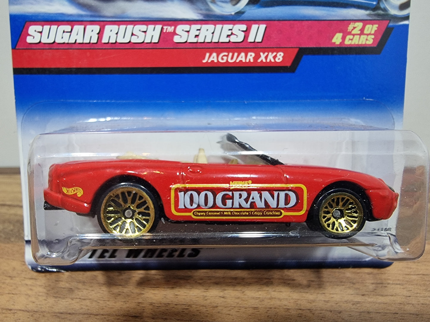 Hot Wheels Jaguar XK8