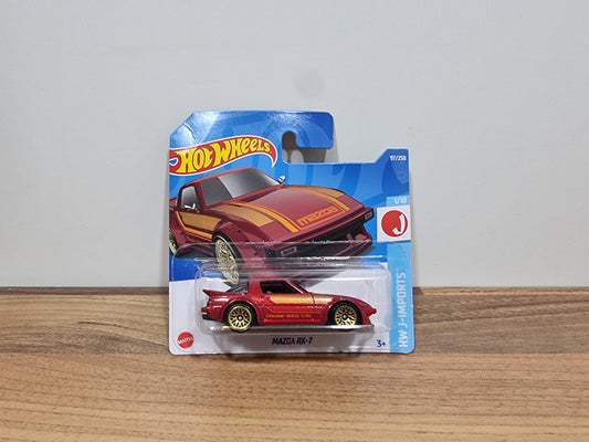 Hot Wheels Mazda RX-7 (Bad Card)
