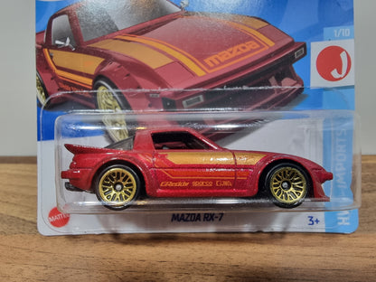 Hot Wheels Mazda RX-7 (Bad Card)