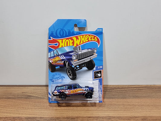 Hot Wheels '64 Nova Wagon Gasser (Long Card)