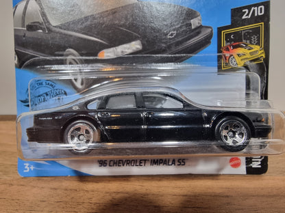 Hot Wheels '96 Chevrolet Impala ss