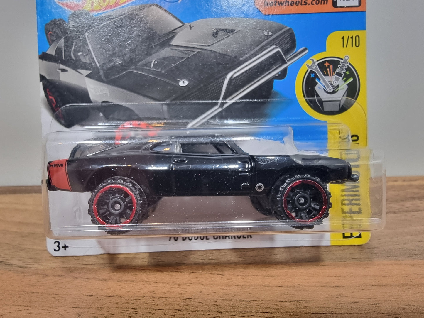 Hot wheels '70 Dodge Charger