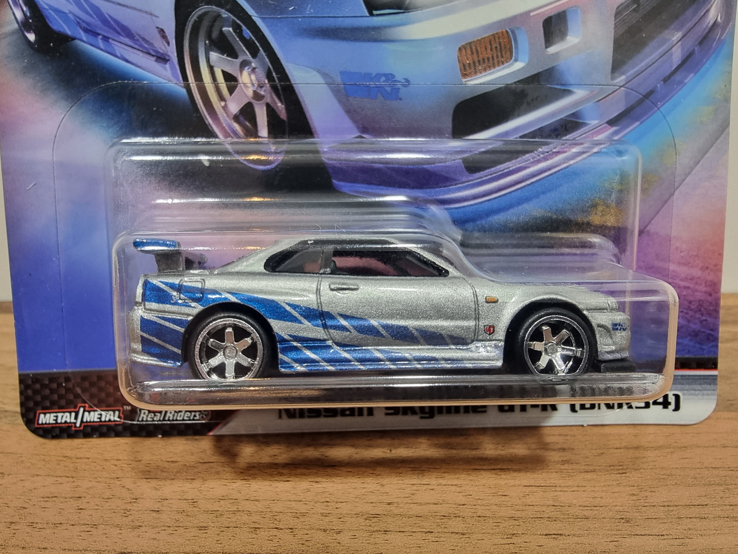 Hot Wheels Nissan Skyline GT-R (BNR34)