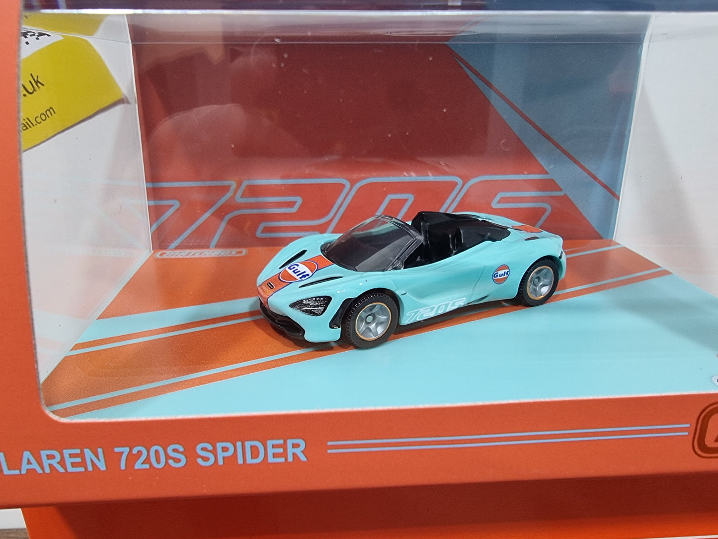 Matchbox McLaren 720s Spider