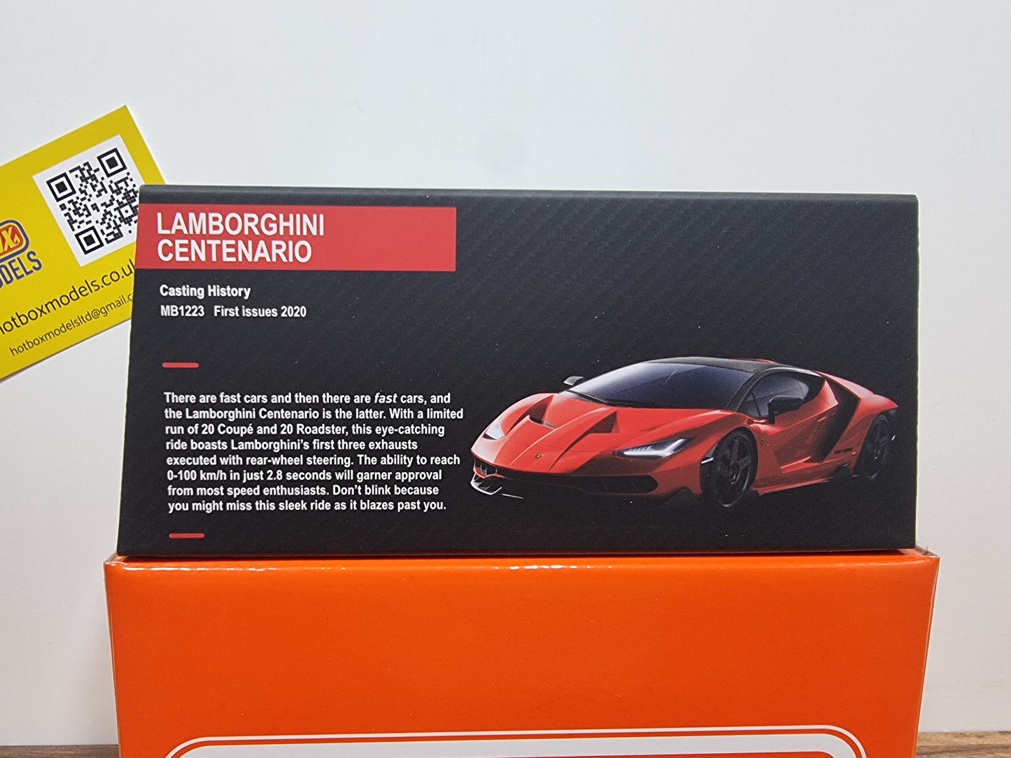Matchbox Lamborghini Centenario