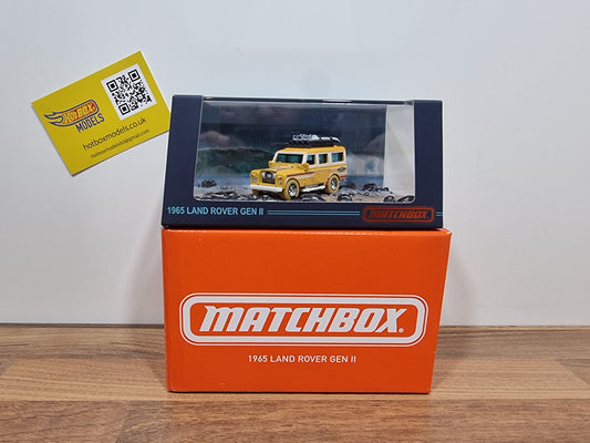 Matchbox 1965 Land Rover Gen II