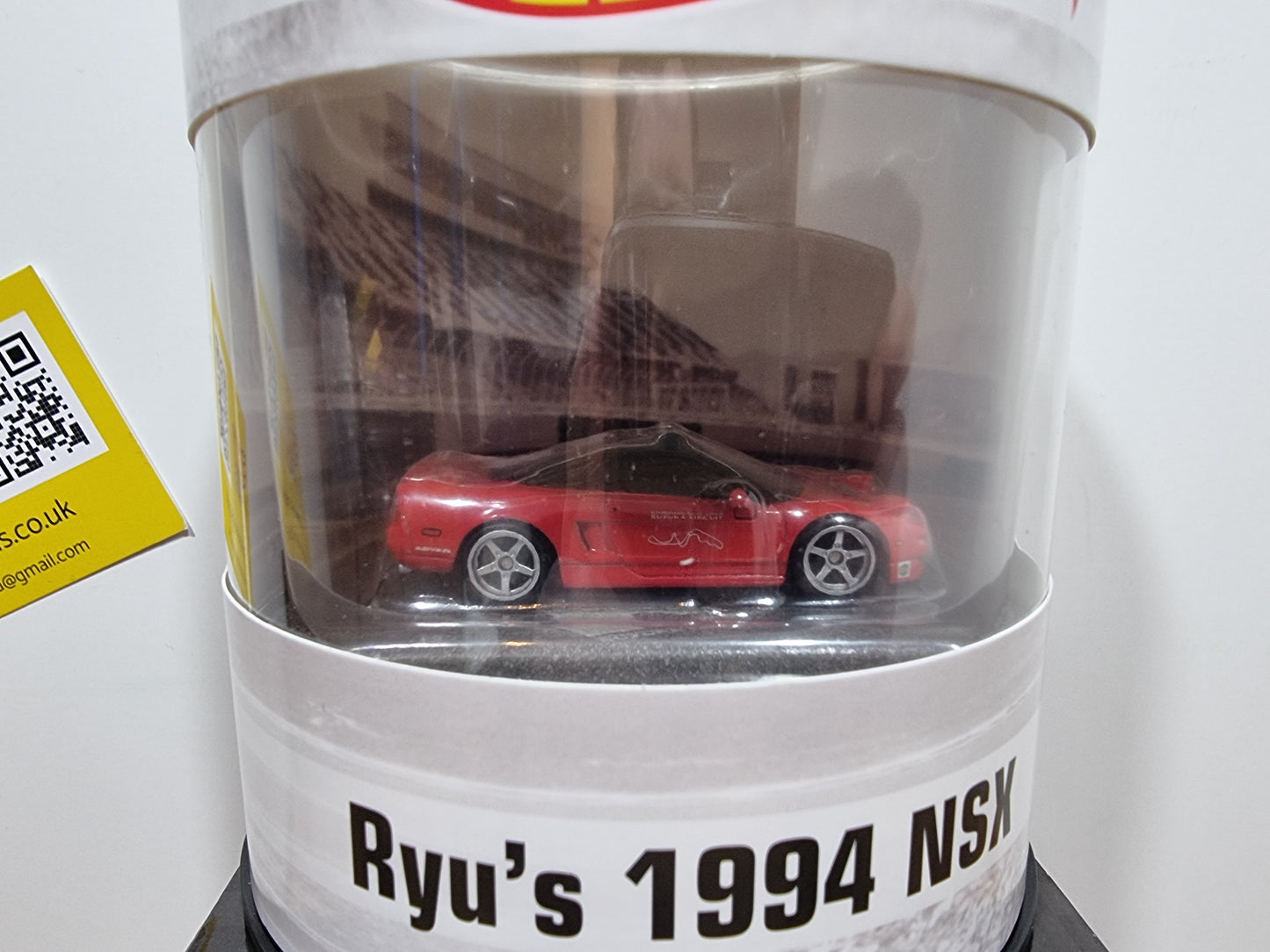 Hot Wheels Ryu's 1994 Honda NSX