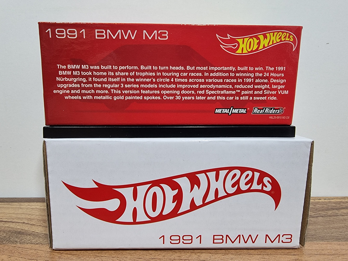 Hot Wheels 1991 BMW M3 (E30)