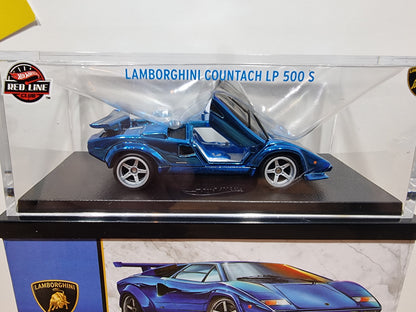 Hot Wheels '82 Lamborghini Countach LP 500 S