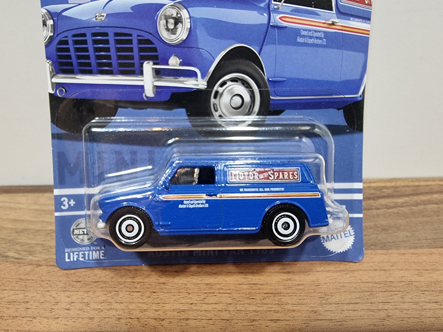 Matchbox Austin Mini Van 1965